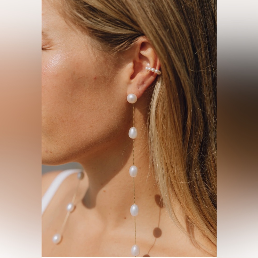 ALV Jewels x Mary Ralph Malibu Drop Earrings